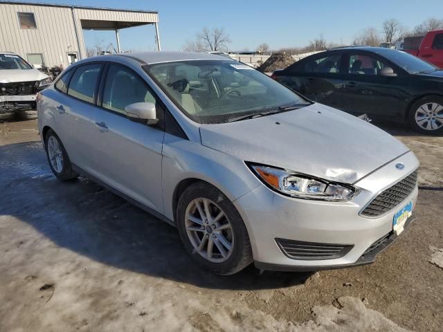 2016 Ford Focus SE