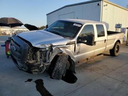 Salvage trucks for sale at Sacramento, CA auction: 2011 Ford F250 Super Duty