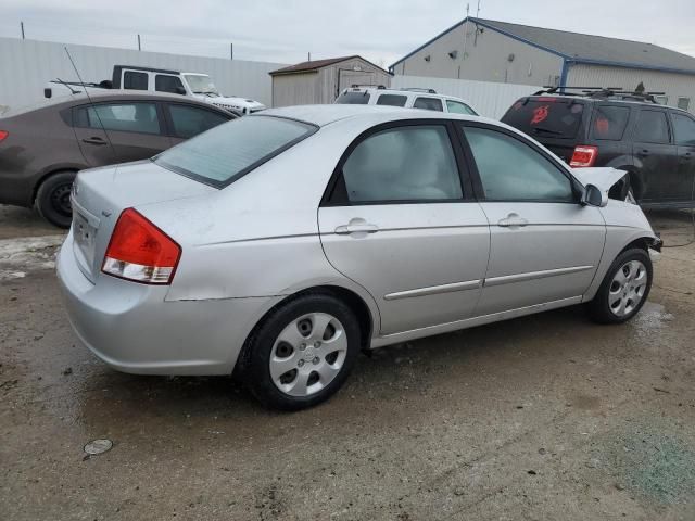 2009 KIA Spectra EX