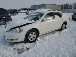 Chevrolet salvage cars for sale: 2008 Chevrolet Impala LT