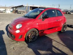 Vehiculos salvage en venta de Copart Sun Valley, CA: 2013 Fiat 500 Abarth