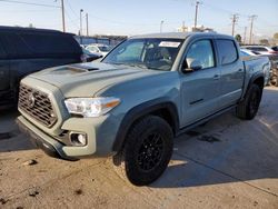 Salvage cars for sale at Los Angeles, CA auction: 2023 Toyota Tacoma Double Cab