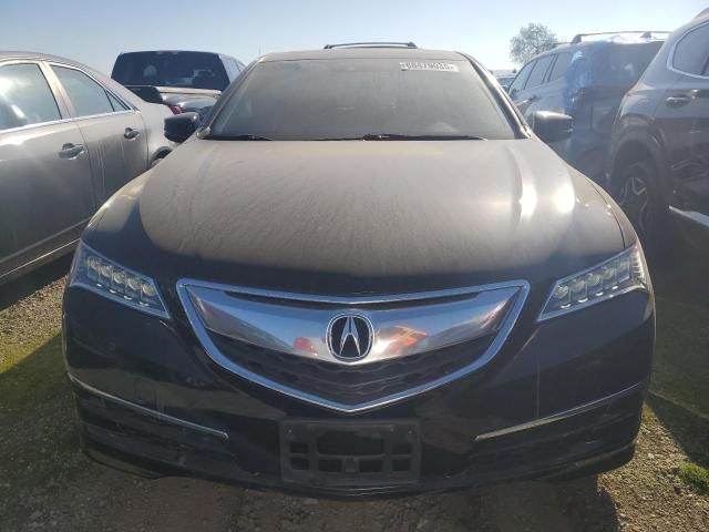 2015 Acura TLX Tech