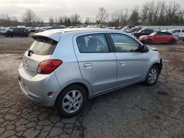 2014 Mitsubishi Mirage ES