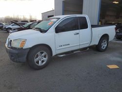 Salvage cars for sale at Arlington, WA auction: 2007 Nissan Titan XE