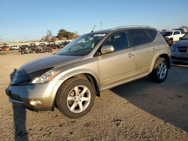 2007 Nissan Murano SL