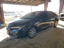 Salvage cars for sale at auction: 2022 Toyota Corolla LE