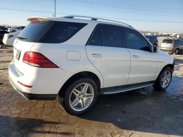 2017 Mercedes-Benz GLE 350