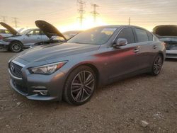 Infiniti salvage cars for sale: 2014 Infiniti Q50 Base