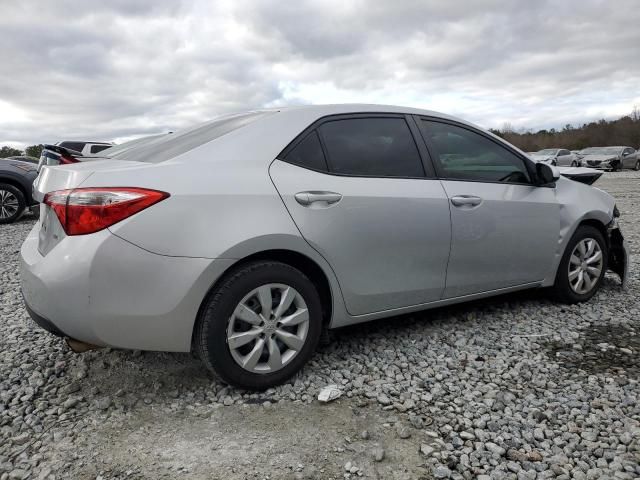 2015 Toyota Corolla L