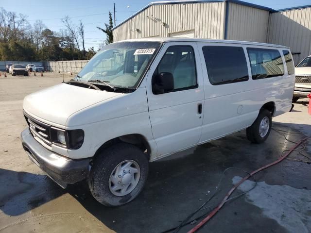 2006 Ford Econoline E350 Super Duty Wagon