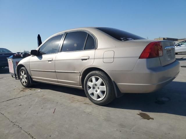 2001 Honda Civic EX