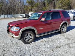 2007 Ford Explorer Eddie Bauer en venta en Gainesville, GA