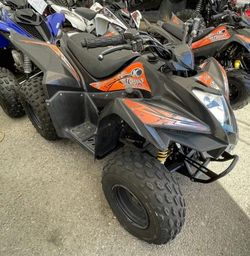 Salvage motorcycles for sale at Rancho Cucamonga, CA auction: 2017 Kymco Usa Inc Sporty ATV