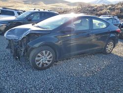 Salvage cars for sale at Reno, NV auction: 2012 Hyundai Elantra GLS