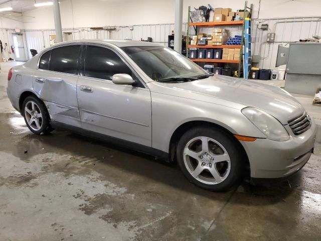 2003 Infiniti G35