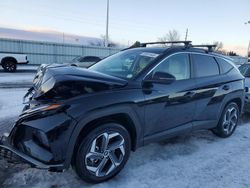 Salvage cars for sale at Littleton, CO auction: 2024 Hyundai Tucson SEL