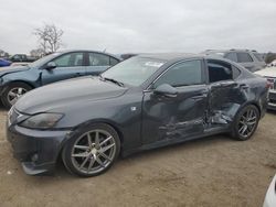 Salvage cars for sale at San Martin, CA auction: 2011 Lexus IS 250