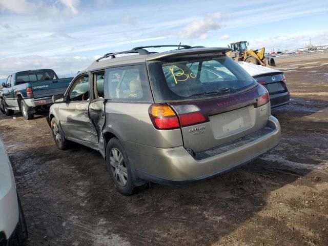 2004 Subaru Legacy Outback H6 3.0 VDC