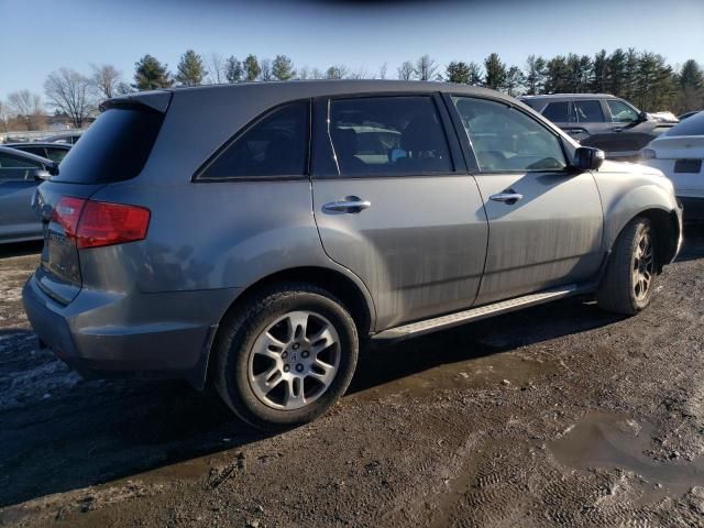 2008 Acura MDX Technology