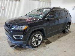 SUV salvage a la venta en subasta: 2018 Jeep Compass Limited