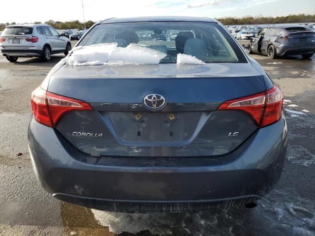 2018 Toyota Corolla L