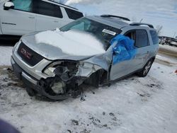 Salvage cars for sale from Copart Pekin, IL: 2009 GMC Acadia SLT-2