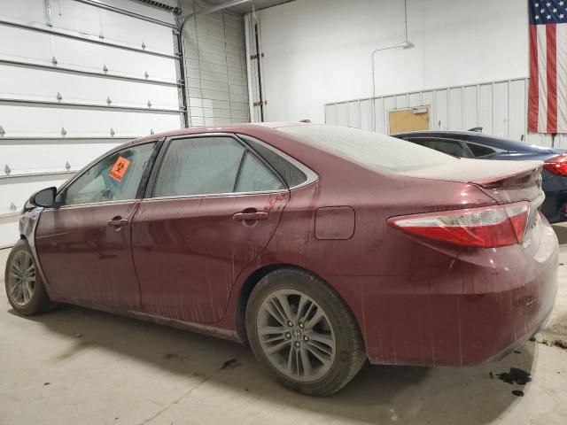 2017 Toyota Camry Hybrid