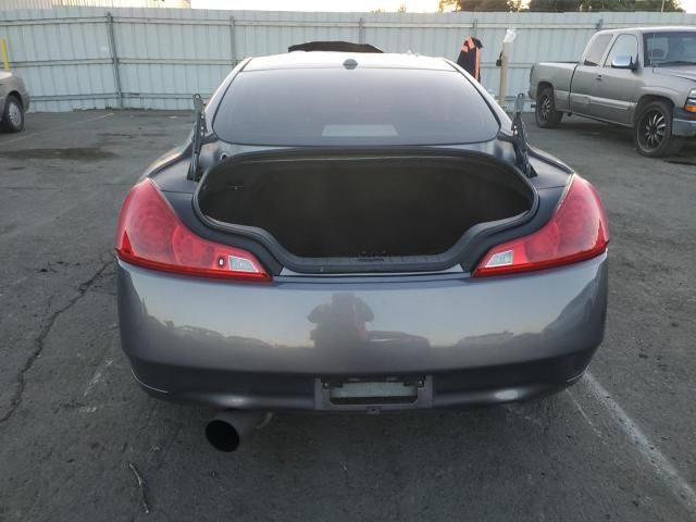 2008 Infiniti G37 Base