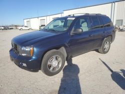 Salvage cars for sale at Kansas City, KS auction: 2008 Chevrolet Trailblazer LS