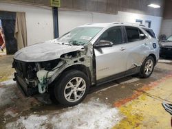 Salvage cars for sale at Indianapolis, IN auction: 2018 Chevrolet Equinox Premier