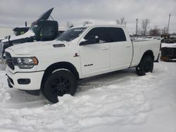 Salvage cars for sale from Copart Ontario Auction, ON: 2022 Dodge RAM 3500 BIG HORN/LONE Star