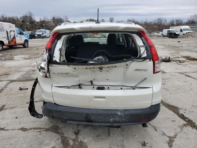 2013 Honda CR-V EXL