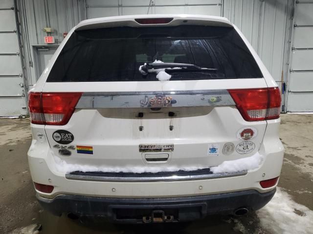 2011 Jeep Grand Cherokee Overland