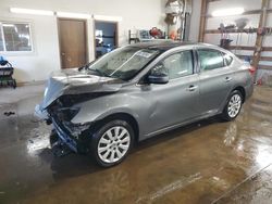 Salvage cars for sale at Pekin, IL auction: 2019 Nissan Sentra S