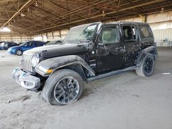 Jeep Vehiculos salvage en venta: 2023 Jeep Wrangler Sahara 4XE