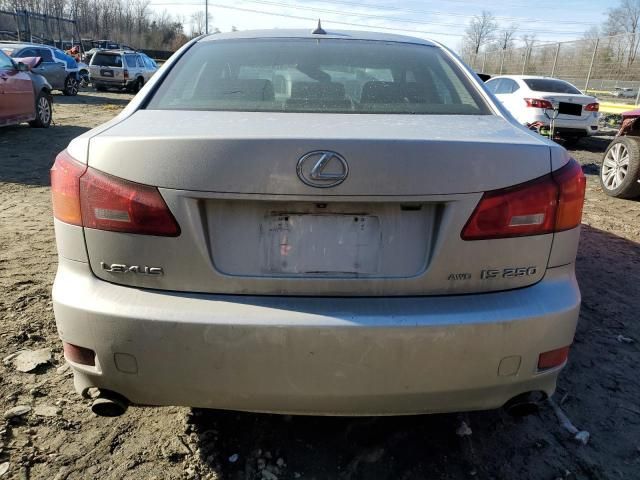 2007 Lexus IS 250