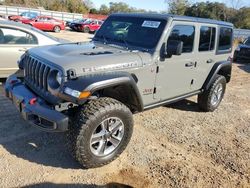 Salvage cars for sale at Theodore, AL auction: 2021 Jeep Wrangler Unlimited Rubicon