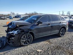 Salvage cars for sale at Hillsborough, NJ auction: 2022 Volkswagen Tiguan SE