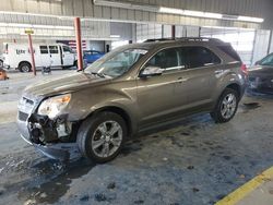 Salvage cars for sale at Fort Wayne, IN auction: 2010 Chevrolet Equinox LTZ