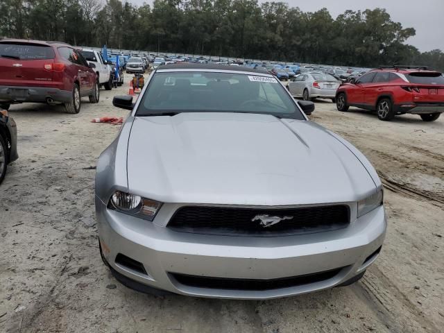 2012 Ford Mustang