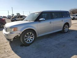 Salvage cars for sale at Oklahoma City, OK auction: 2009 Ford Flex Limited