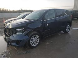 Chevrolet Vehiculos salvage en venta: 2018 Chevrolet Equinox LT