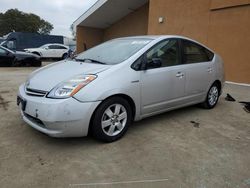 Salvage cars for sale at Hayward, CA auction: 2006 Toyota Prius