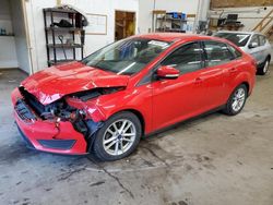 Salvage Cars with No Bids Yet For Sale at auction: 2015 Ford Focus SE