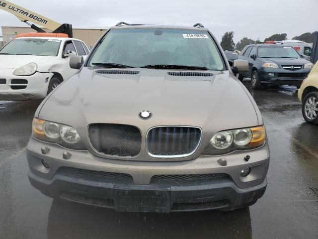 2004 BMW X5 3.0I