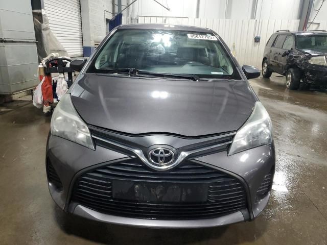 2016 Toyota Yaris L