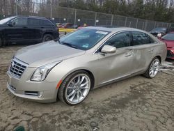 Salvage cars for sale at Waldorf, MD auction: 2013 Cadillac XTS Premium Collection