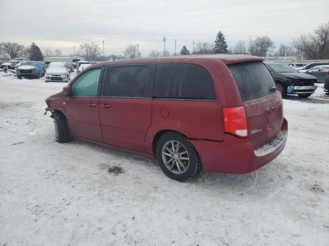 2014 Dodge Grand Caravan SE