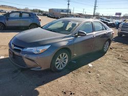 Salvage cars for sale at Colorado Springs, CO auction: 2015 Toyota Camry Hybrid